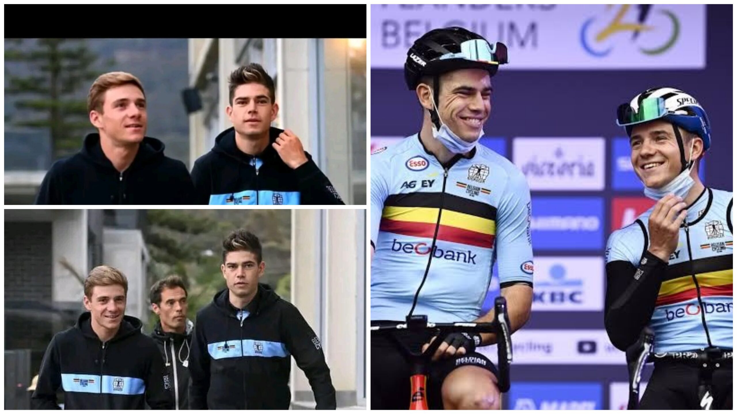 Evenepoel heeft officieel een bemoedigend woord aan Wout Van aangeboden, verwijzend naar… Lees meer.