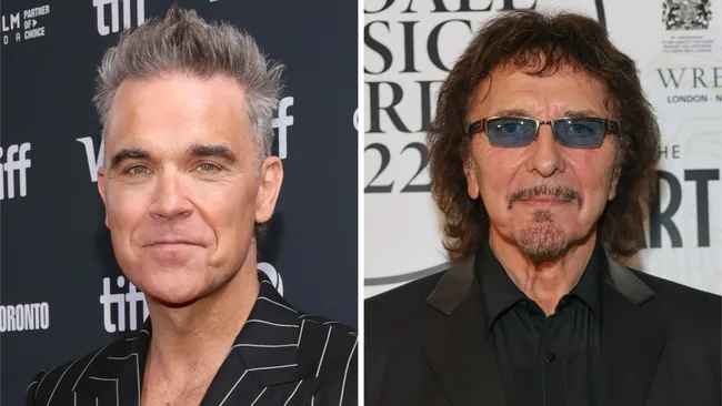 Black Sabbath legend Tony Iommi to appear on Robbie Williams…read more.