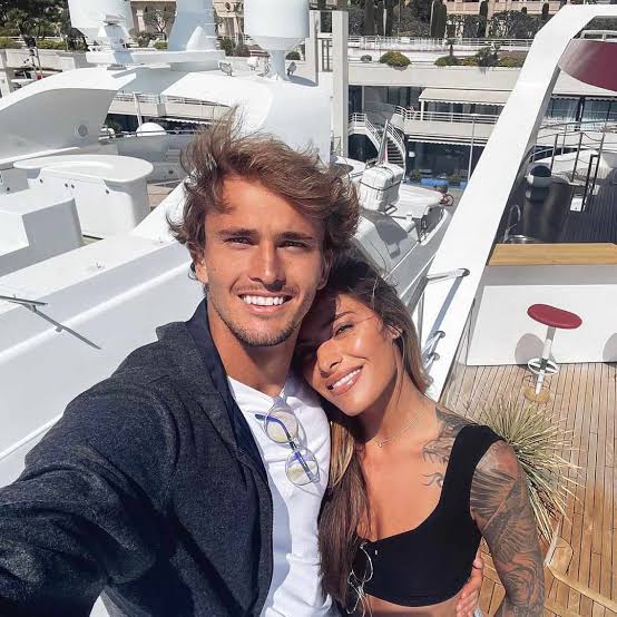 Congrats: tennis star Alexander Zverev and actress Sophia Thomalla have marked…