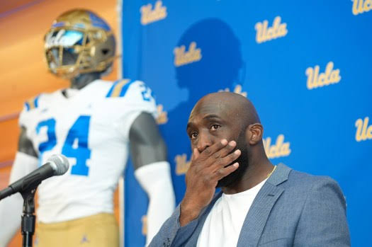 Sad report:  With immediate effect, UCLA Football Head Coach DeShaun Foster Fired Amidst Managerial…..Read more