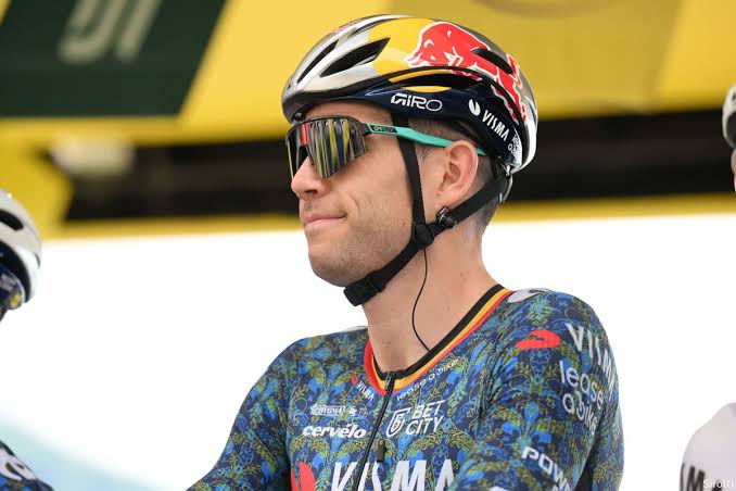 Een Hartelijke Verjaardagsgroet en Beterschap voor Wout Van Aert