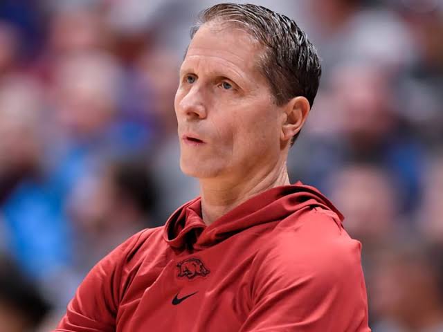 Gone forever: Eric Musselman, Former Arkansas Razorbacks Head Coach….