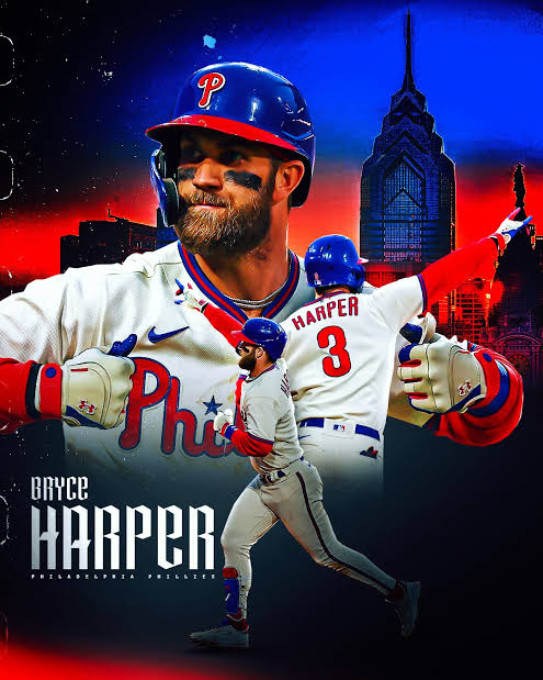 The Philadelphia Phillies have officially acknowledged the remarkable contributions of their standout player, Bryce Harper. With an unwavering…..