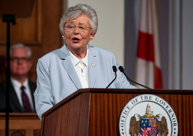 BREAKING: Alabama Governor Kay Ivey Arrested for Mismanagement of Public……