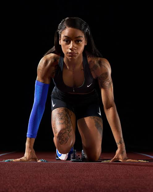 Unstopable:Richardson Poised to Face Off Against Alfred in 100m Showdown as Olympians Prepare to Shine…read more 