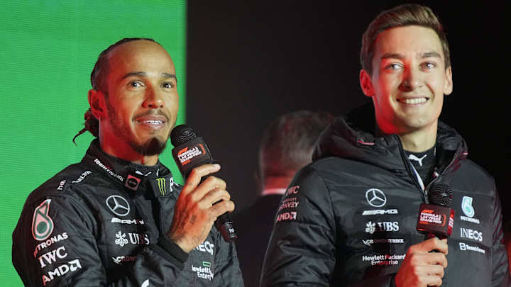 F1 LIVE:Lewis Hamilton and George Russell Skip Sky F1 Interviews as Mercedes Issues…read more 