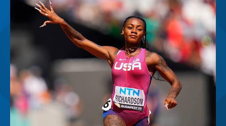 Breaking:Sha’Carri Richardson Targets Sprint Double …read more 