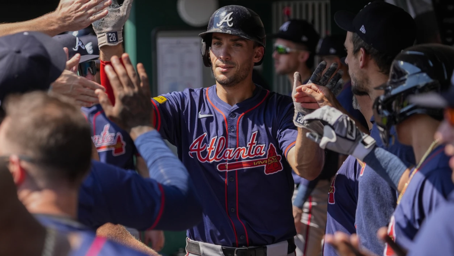 Good news: The Braves became the first team in major league history to hit….