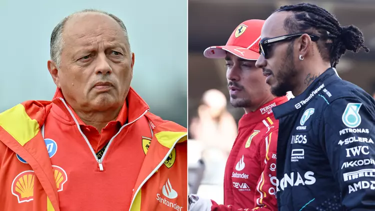 BREAKING NEWS: Lewis Hamilton warned by… about…he must avoid playing at Ferrari. Read more