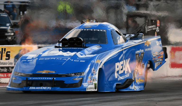 Breaking: Confident ‘Fast Jack’ Beckman Chases History at NHRA Texas Fall…read more