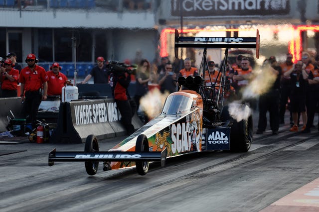 Just In:Prock Leads John Force Racing Sweep in NHRA…read more