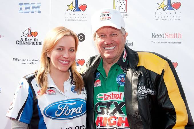 Just In: NHRA Drag Racer John Force’s Daughter Provides R…read more   