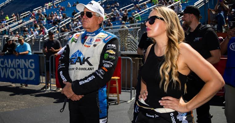 Breaking:John Force Racing Announces Driver Change as Brittany…read more