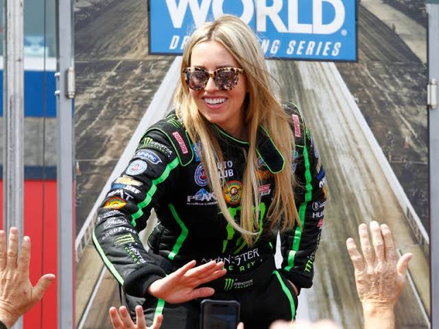 Brittany Force Takes a Stand, A Bold Critique of Jack Beckman at the NHRA Midwest Nationals