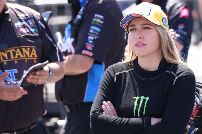 BREAKING NEWS: Brittany Force Fights Back Tears …read more 