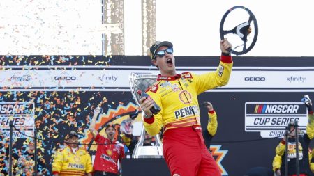 Breaking: Joey Logano Wins 2024 NASCAR Cup Series Title, Leading Team Penske’s Historic C…read more