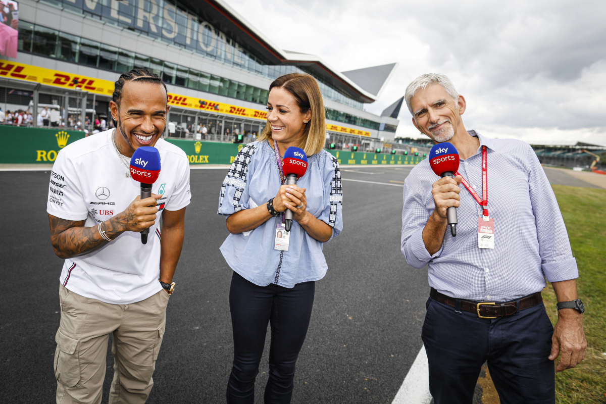 Breaking: Sky F1 presenter ABSENT from Abu Dhabi GP with health iss…read more