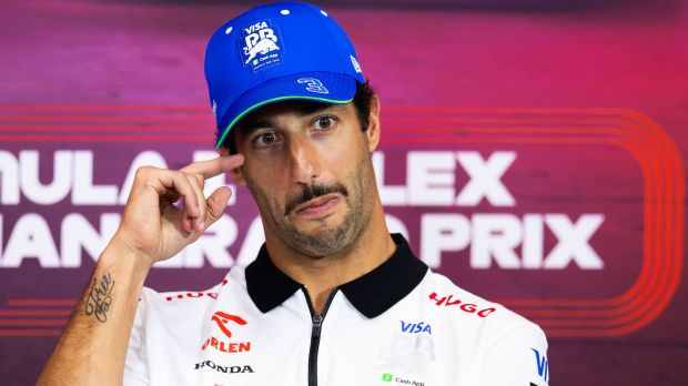 Just In: Ricciardo reveals NEW destination after…read more 