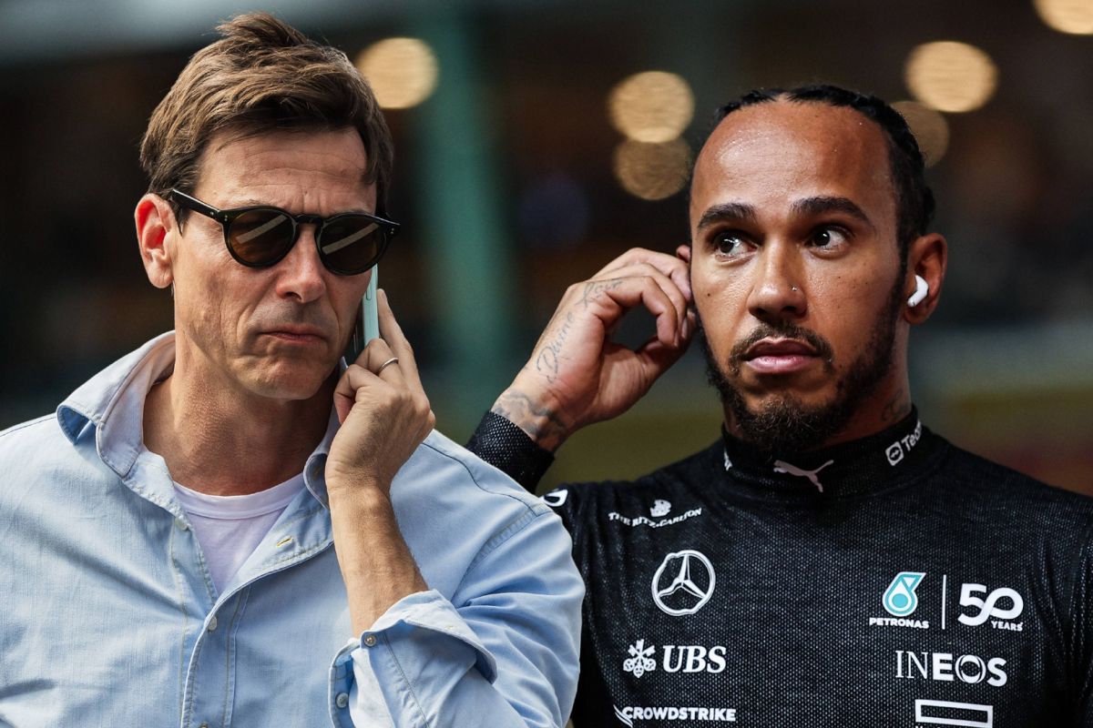 Breaking: Wolff issues SHOCK Hamilton verdict ahead of Ferrari move after…read more 