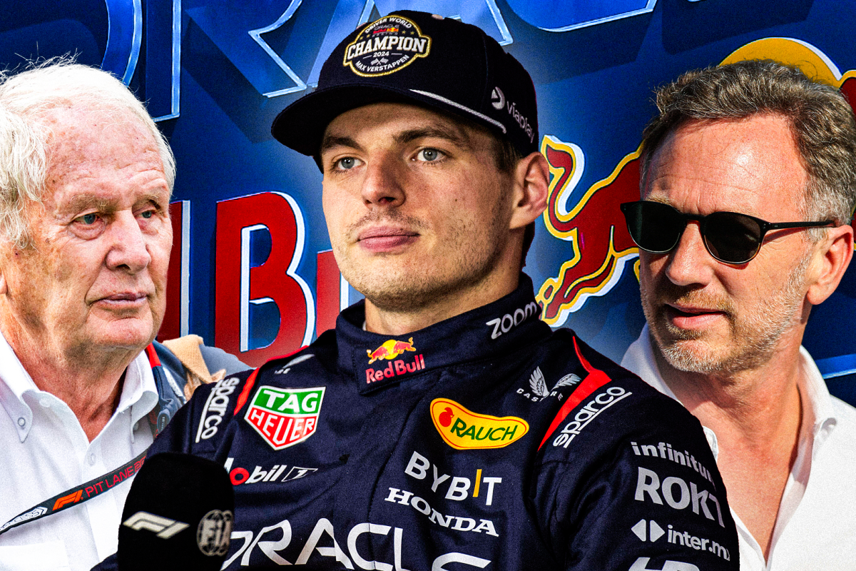 Breaking: Verstappen replacement talks emerge as SHOCK team sw…read more