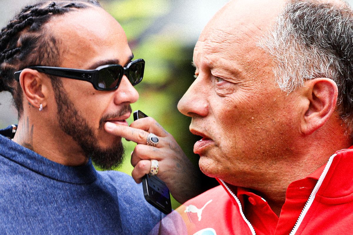 Just In: Ferrari chief admits Hamilton health doubts as update…read more