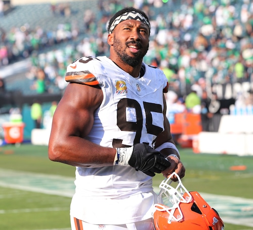 Myles Garrett Makes History As He Becomes……