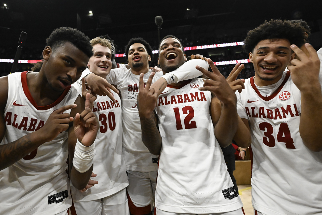 Bama’s Got Game: Alabama Crimson Tide Basketball Team Gears Up and Boasts The Most Talented………