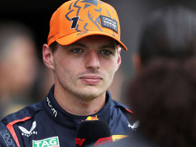 Just In: Max Verstappen’s Steward Outburst…