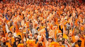 Tennessee Volunteers fans have a chance to break a world record on their next game…