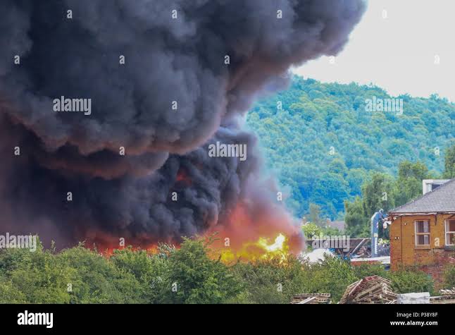 Mexborough NIGHTMARE: 6 OLD BOY just found dead in Mexborough massive fire community mournss..