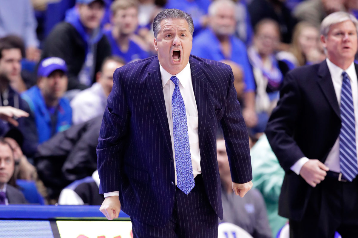 Speculation Surrounds Coach Calipari’s Future With the Wild Cats Amid Rumors of…….