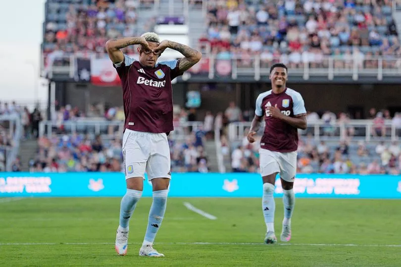 Morgan Rogers explains why he ditched trademark celebration for Aston Villa friendly goal