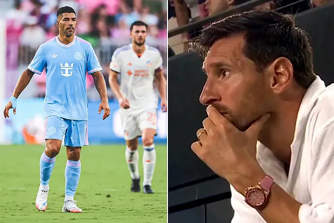 With Lionel Messi suspended, Inter Miami draws with Cincinnati