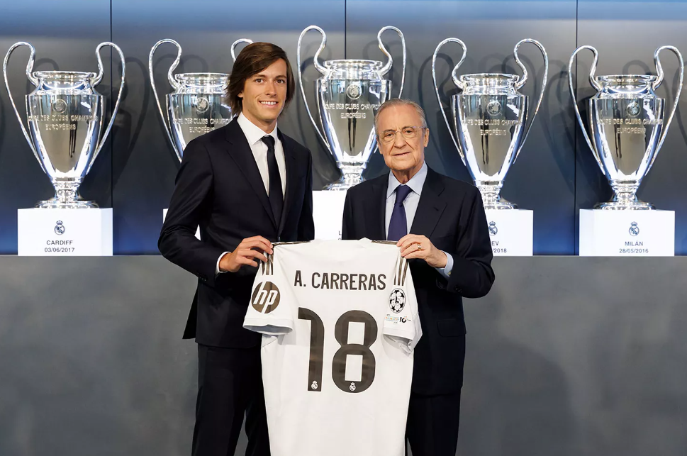 Real Madrid NewsOfficial: Real Madrid register new signing with La Liga