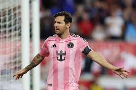 Lionel Messi at the double as Inter Miami sink New York Bulls