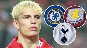 Tottenham could actually hold key advantage in race to sign Alejandro Garnacho over Chelsea and Aston Villa