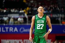 Boston Celtics jersey history No. 27 – Jordan Walsh (2023-25)