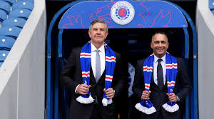 Andrew Cavenagh’s secret Rangers mission as he bought ticket and sat with fans