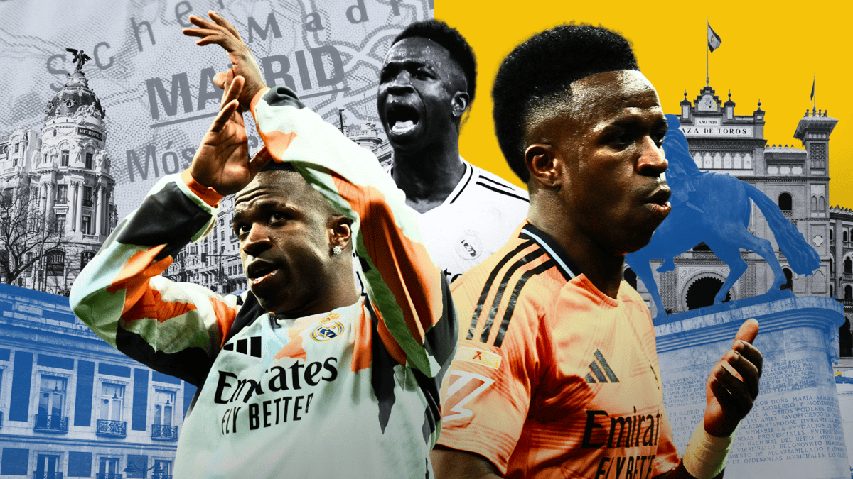 Vinicius Jr receives Real Madrid ULTIMATUM as €350m Saudi transfer edges closer