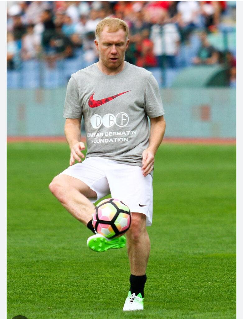 Paul Scholes Reveals Hidden Tales He Frawn Extremely About Playing For England 