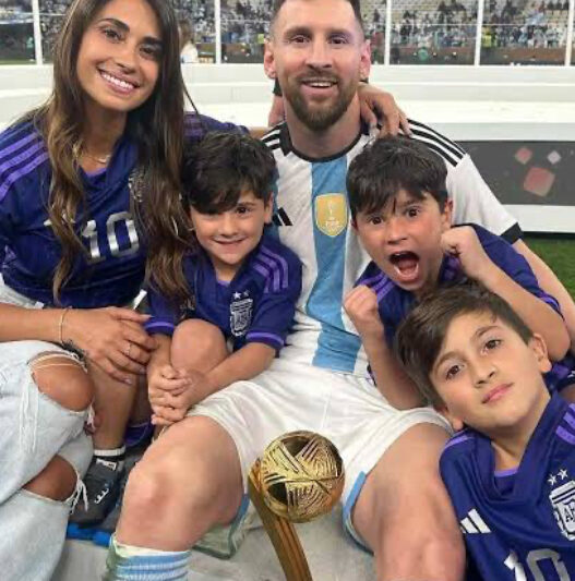 “Lionel Messi’s Nephew Breaks Down: The Hidden Pain Behind Football’s Greatest Family”