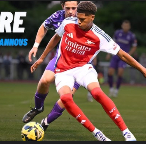 17 year old striker Arsenal Determined Not to Repeat “Obi Mistake” as 17-Year-Old Striker Emerges from Hale End!