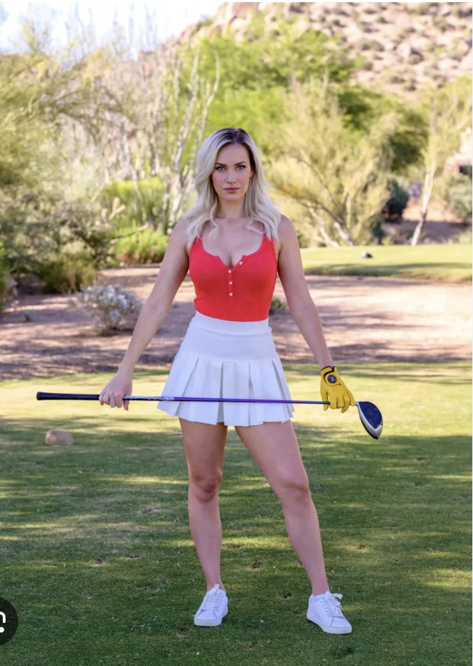 “Stop Talking to Fake Me!” – Paige Spiranac Sends Urgent Warning After Scammers Impersonate Her on Telegram