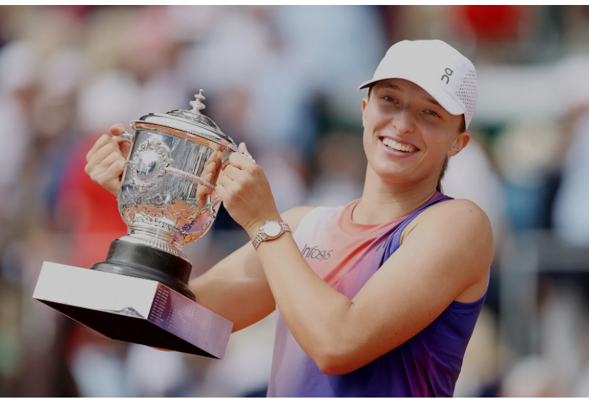 Iga Swiatek Joins Tennis Royalty: Surpasses Venus Williams to Become the Second-Highest Earner in WTA History