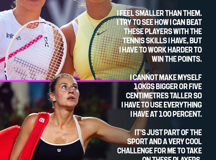  “I Can’t Make Myself 10kg Bigger!” – Marta Kostyuk Opens Up About The Unbeatable Power of Iga Swiatek and Aryna Sabalenka 