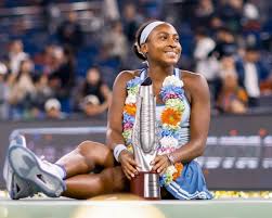 “Coco Gauff’s Romantic Celebration: Tennis Queen Trades Wuhan Glory for Florida Nights With Boyfriend Jalen Sera”